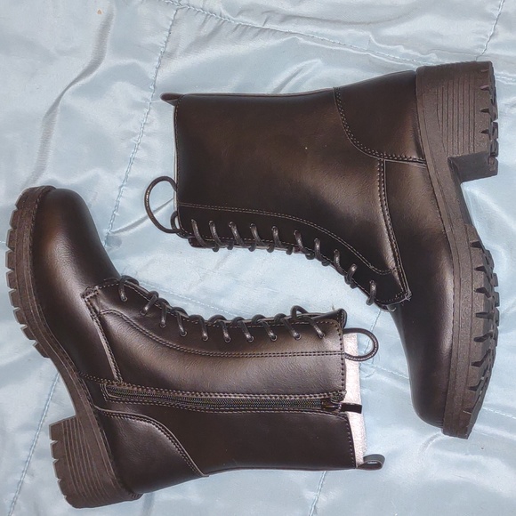 👣QUPID 🇺🇲Tressa 25x Boots footwear Size 7 - Picture 12 of 16